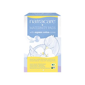 Maternity Pads Natracare 10x10 Maternity Pads Natracare 10x10