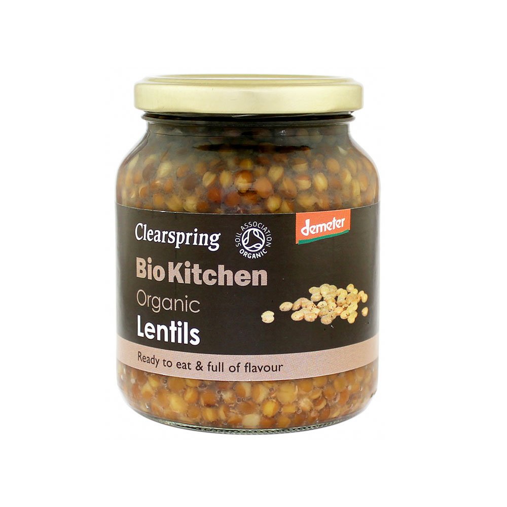 Lentils Clearspring 360g Lentils Clearspring 360g