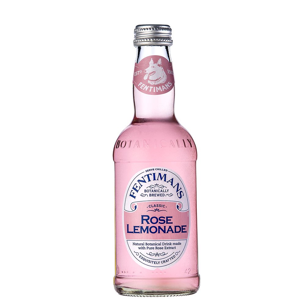 Rose Lemonade - small Fentimans 275ml Rose Lemonade - small Fentimans 275ml