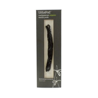 Organic Madagascan Vanilla Pods LittlePod 6x2pack Organic Madagascan Vanilla Pods LittlePod 6x2pack