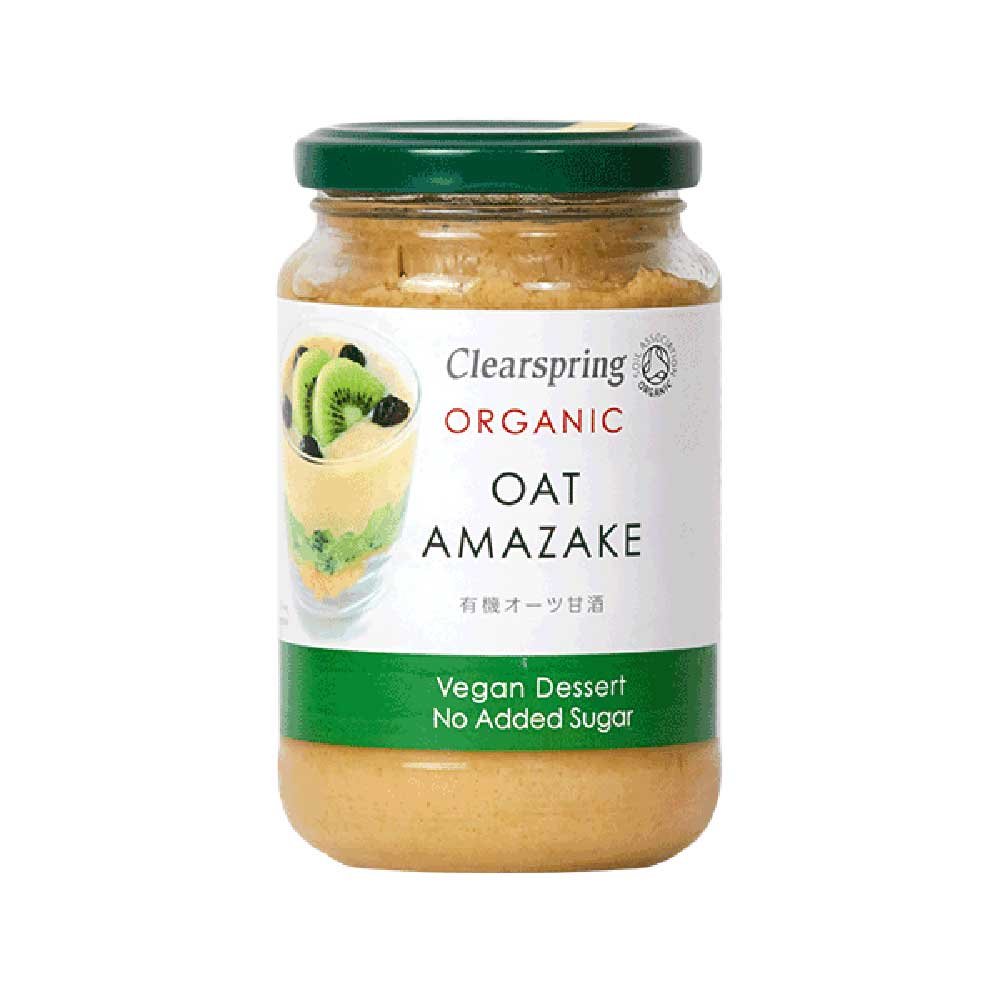 Organic Oat Amazake Clearspring 360g