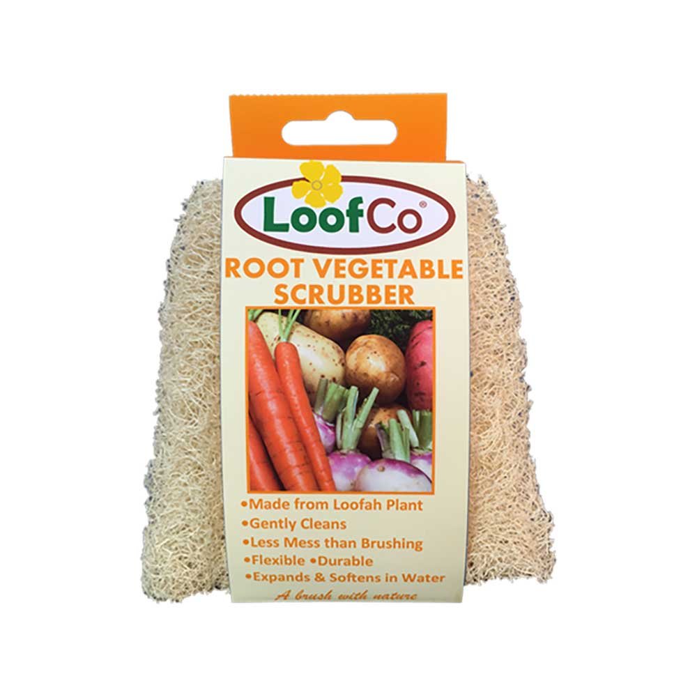 Root Vegetable Scrubber made from loofah LoofCo 20g Root Vegetable Scrubber made from loofah LoofCo 20g
