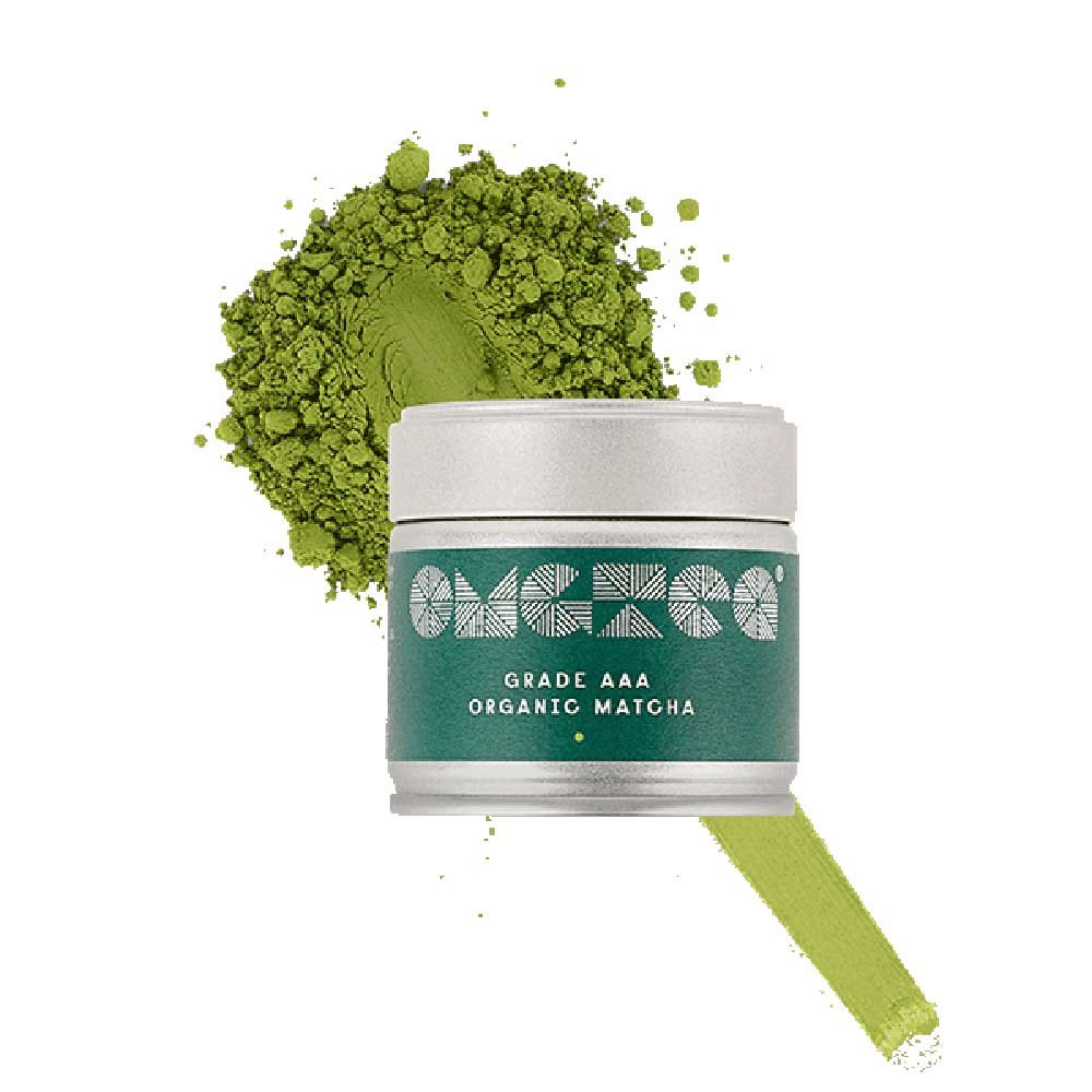 Organic AAA Grade Matcha - tin OMG 30g Organic AAA Grade Matcha - tin OMG 30g