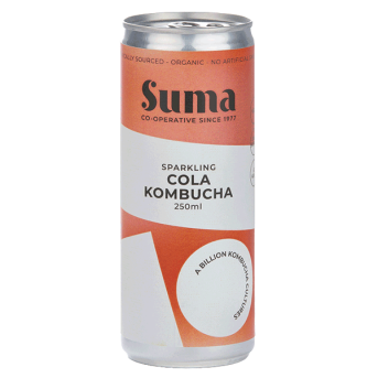 Organic Cola Kombucha Suma 24x250ml