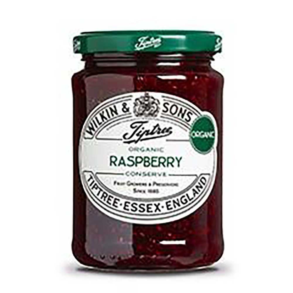 Organic Raspberry Conserve Wilkin & Sons 340g