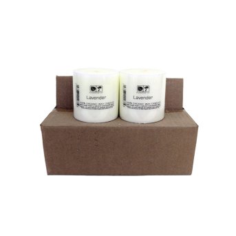 Lavender Essential Oil Candles Heaven Scent 3"x3" Lavender Essential Oil Candles Heaven Scent 3"x3"