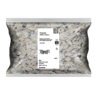 Organic Millet Flakes Infinity Foods 5kg