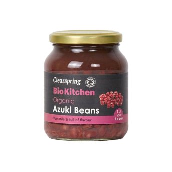 Organic Azuki Beans Clearspring 6x350g Organic Azuki Beans Clearspring 6x350g