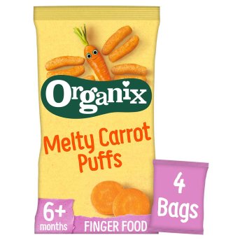 Organic Melty Carrot Puffs Organic Melty Carrot Puffs