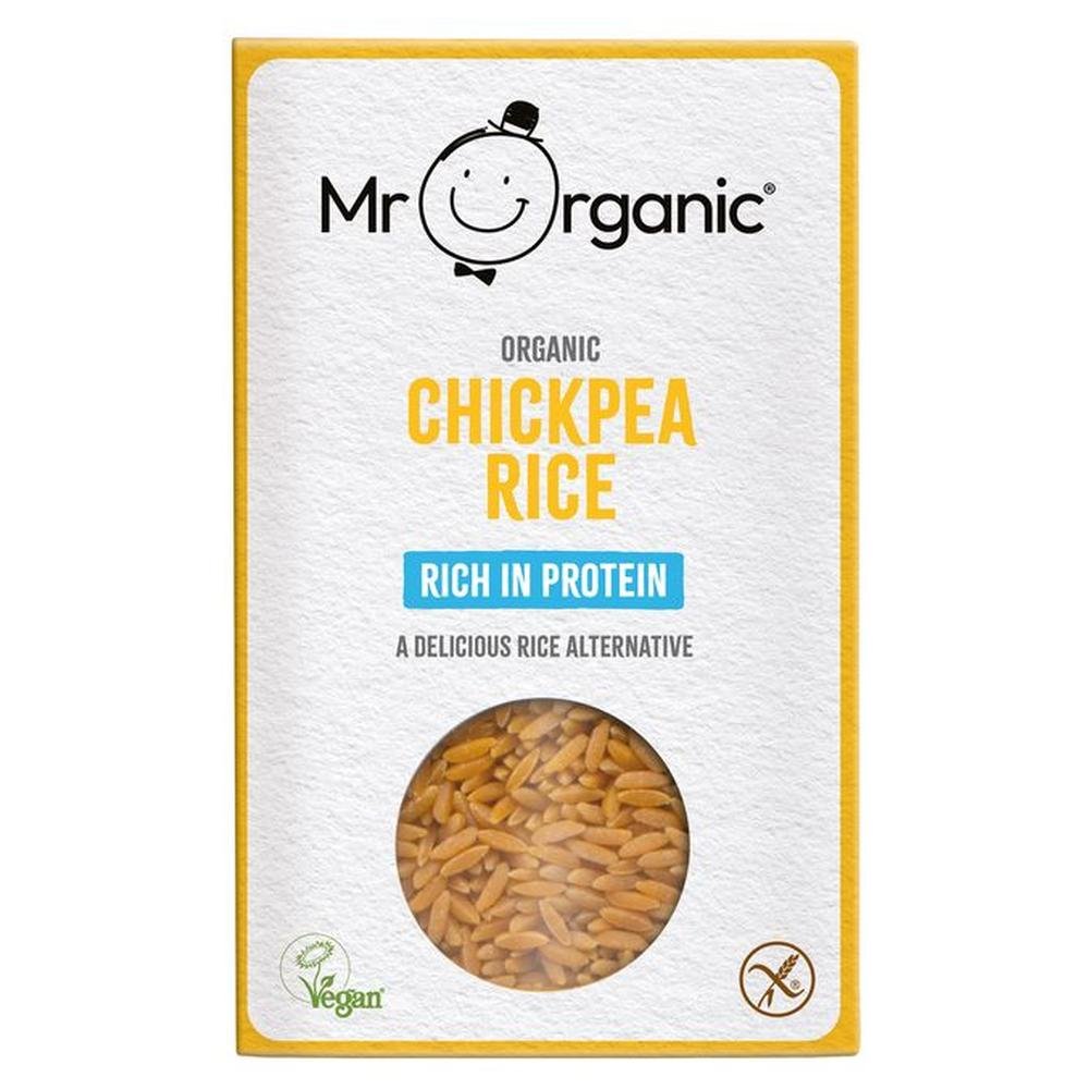 Organic Chickpea Rice Mr Organic 12x250g
