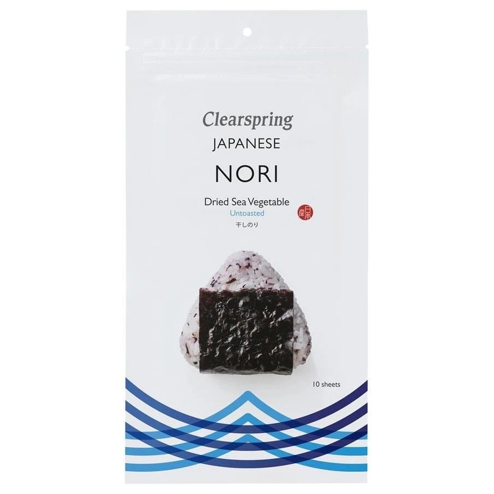 Nori - 10 sheets Clearspring 6x25g Nori - 10 sheets Clearspring 6x25g