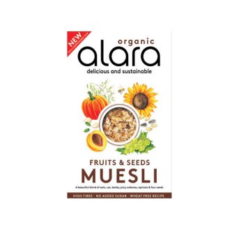 Organic Fruits & Seeds Muesli Alara 650g