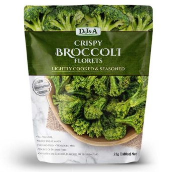 Broccoli Florets DJ&A 25g Broccoli Florets DJ&A 25g