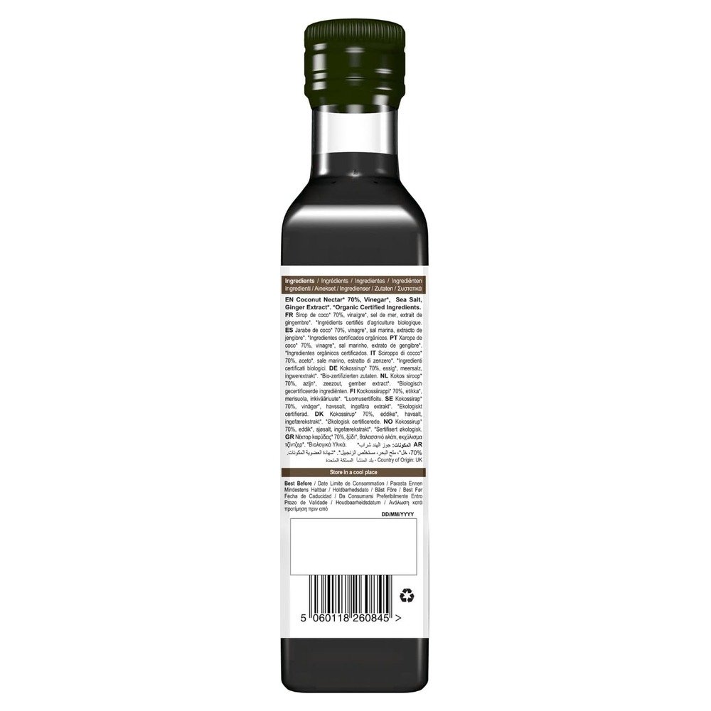 Organic Coconut Amino Cocofina 12x250ml