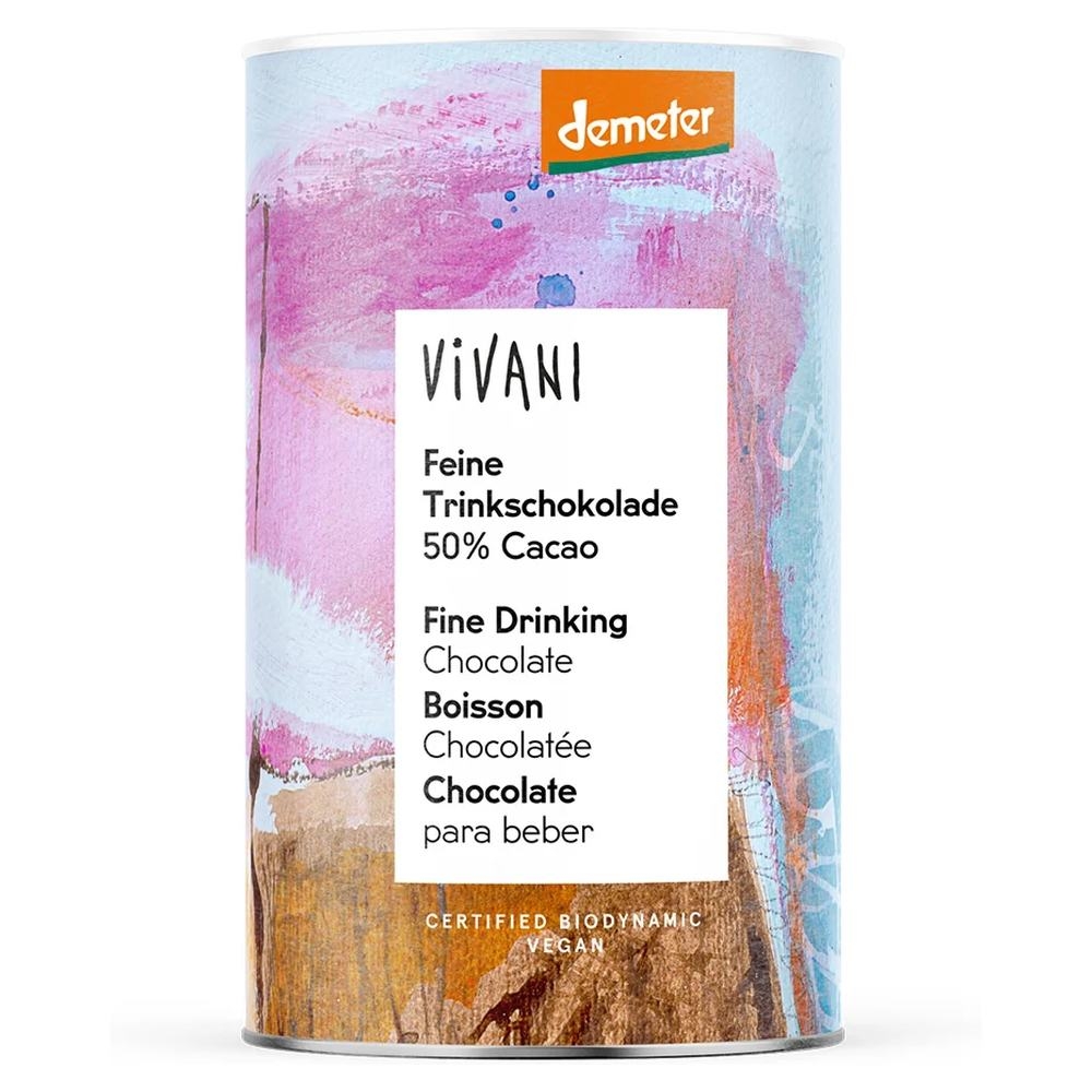 Fine Drinking Chocolate Vivani 8x300g Fine Drinking Chocolate Vivani 8x300g