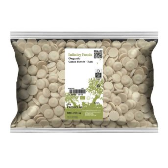 Organic Cacao Butter - Raw Infinity Foods 5kg