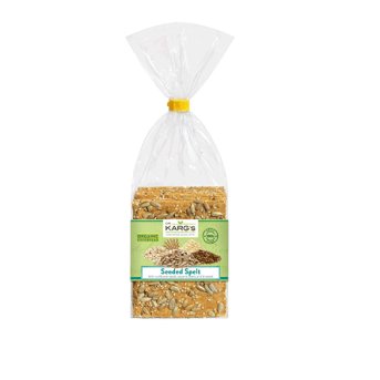 Organic Spelt Seeded Crispbread Karg 200g