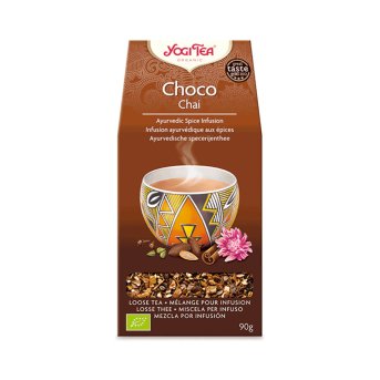 Organic Loose Choco Chai Yogi Tea 90g