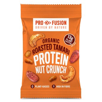 Organic Roasted Tamari Protein Nut Crunch Profusion 10x45g Organic Roasted Tamari Protein Nut Crunch Profusion 10x45g
