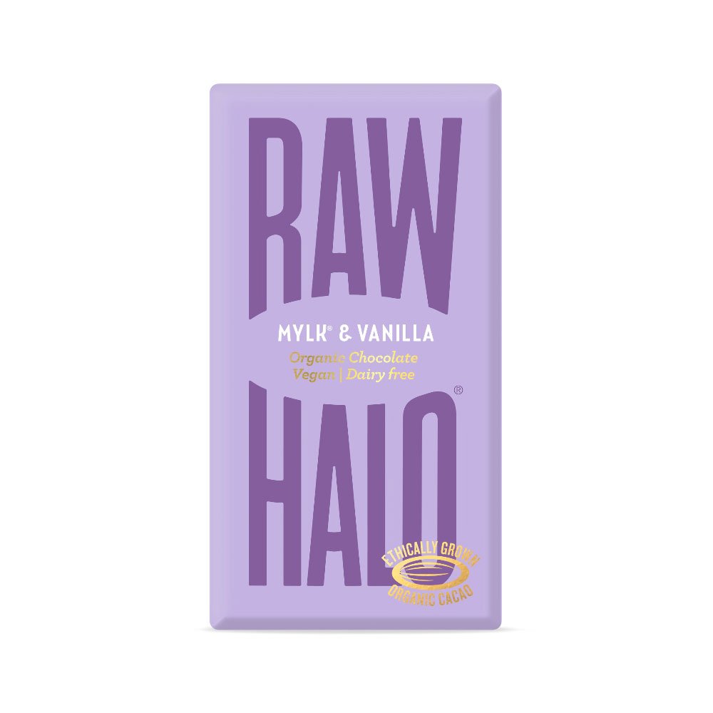 Organic Mylk & Vanilla Raw Halo 35g