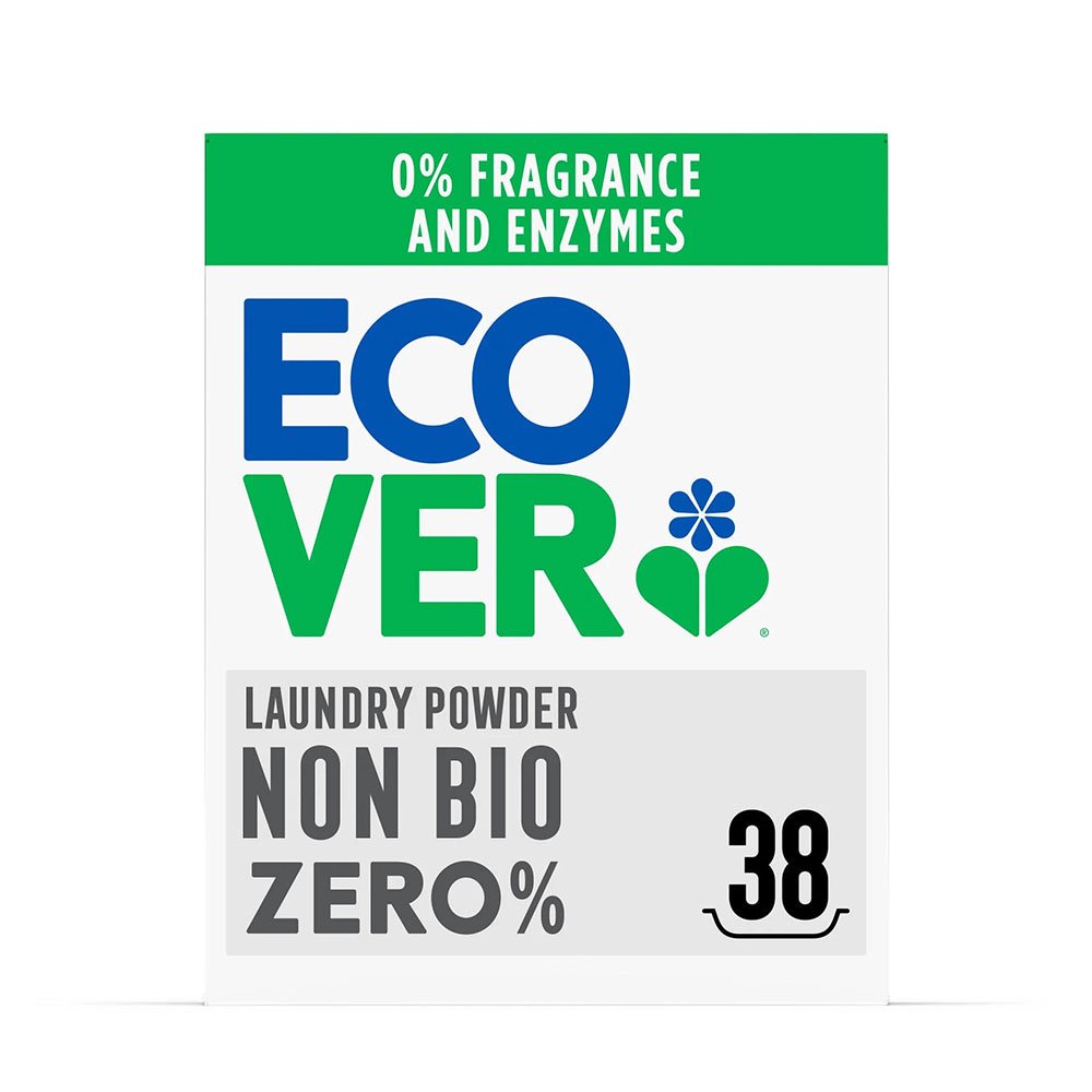Washing Powder Non-Bio Zero Ecover 2x4kg