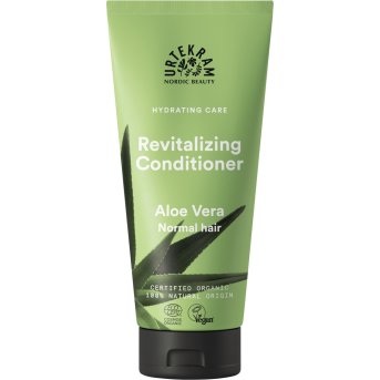 Organic Conditioner - Aloe Vera - regenerating Urtekram 6x180ml Organic Conditioner - Aloe Vera - regenerating Urtekram 6x180ml