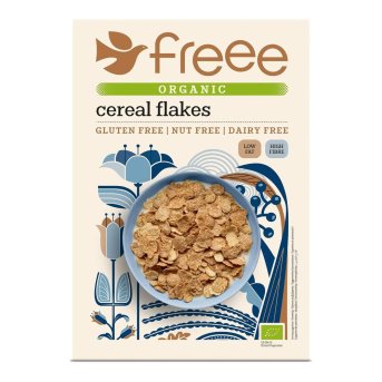 Organic Cereal Flakes Freee from Doves Farm 5x375g Organic Cereal Flakes Freee from Doves Farm 5x375g
