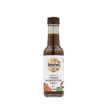 Organic Worcester Sauce Biona 140ml