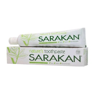 Natural Toothpaste Sarakan 6x50ml Natural Toothpaste Sarakan 6x50ml