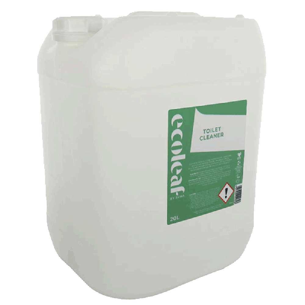 Toilet Cleaner - Fresh Green Ecoleaf 20l