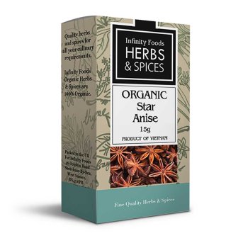 Organic Star Anise Infinity Foods 15g