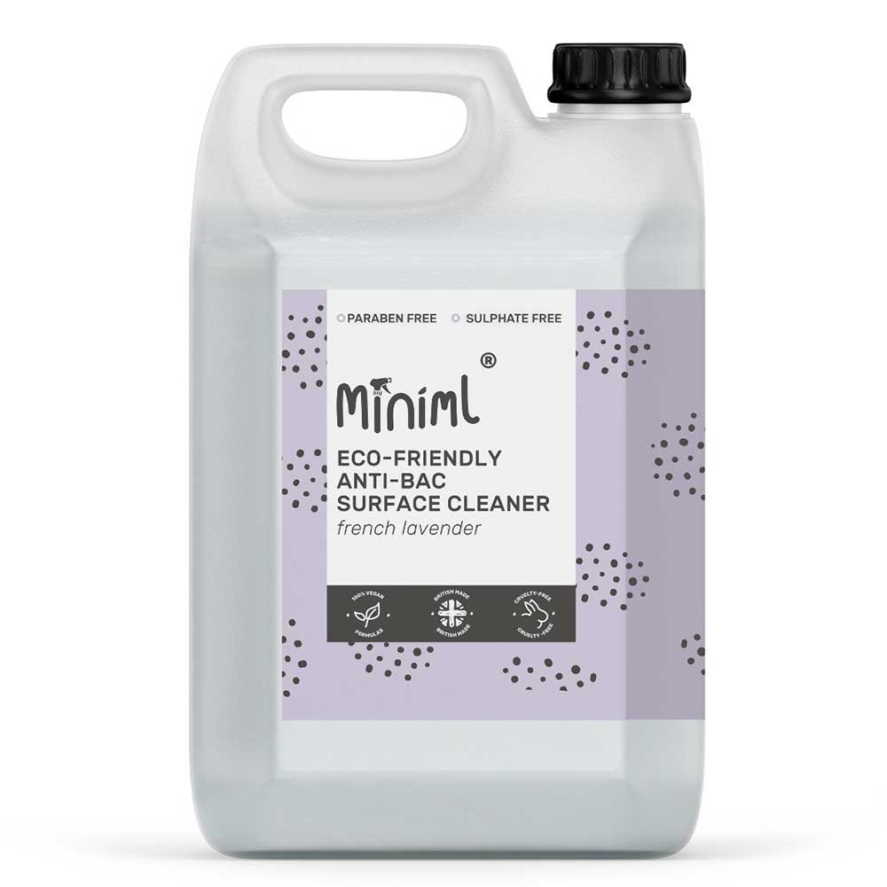 Anti-Bac Surface Cleaner French Lavender Miniml 5l