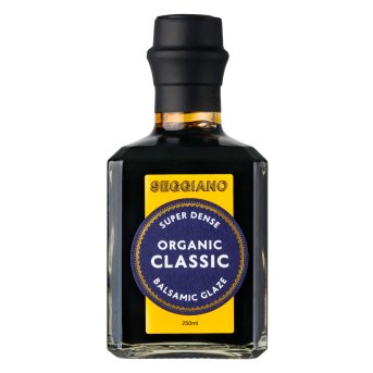 Organic Classic Super Dense Balsamic Glaze Seggiano 6x250ml