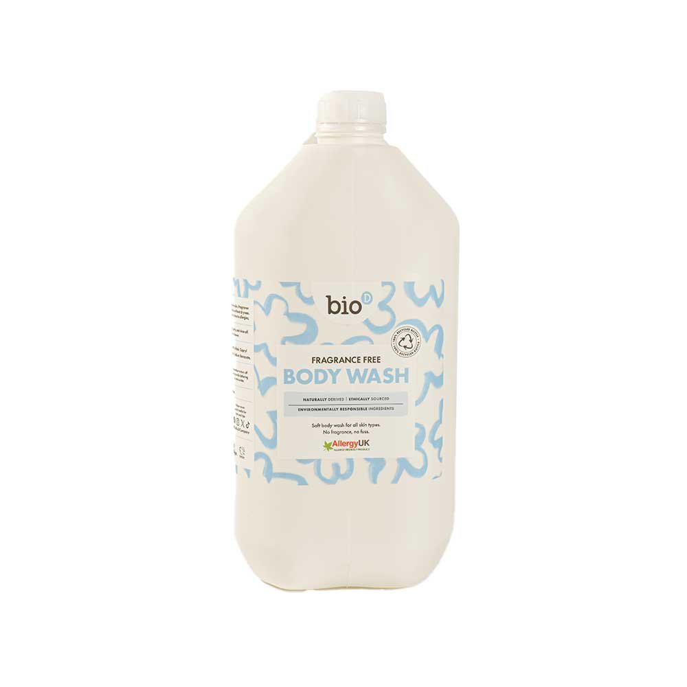 Body Wash - Fragrance Free Bio-D 1x5l