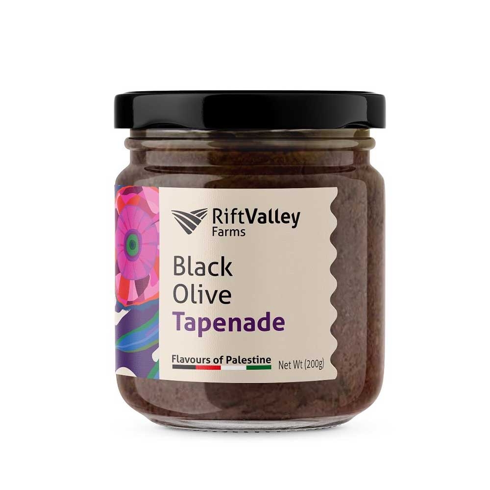 Black Olive Tapenade Rift Valley Farms 12x200g