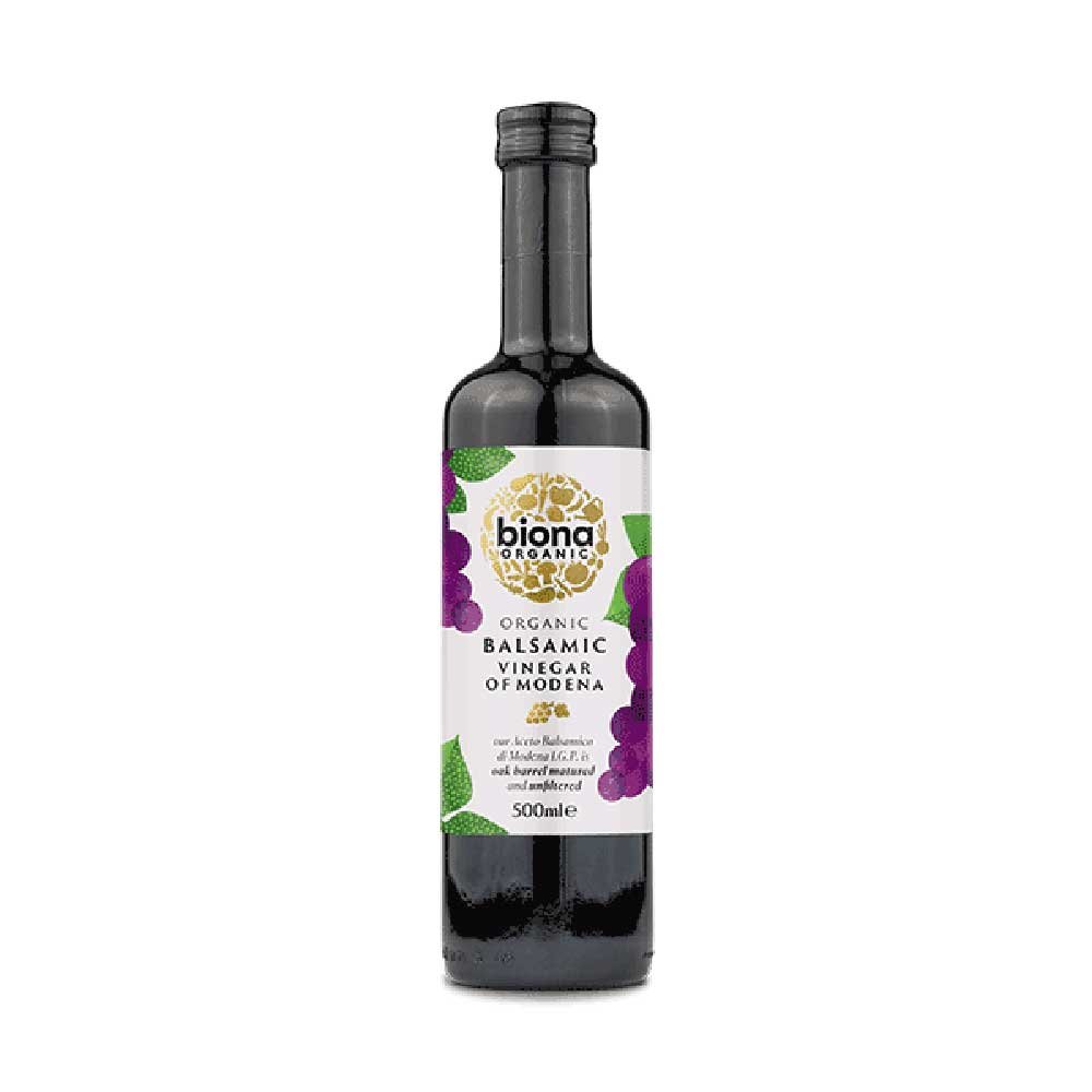 Organic Balsamic Vinegar Biona 500ml Organic Balsamic Vinegar Biona 500ml