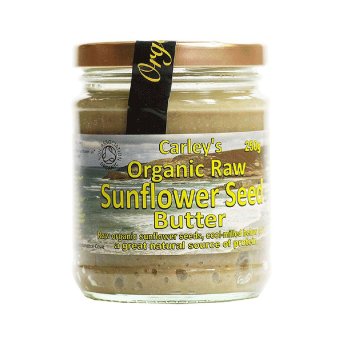 Organic Raw Sunflower Seed Butter Carley's 250g