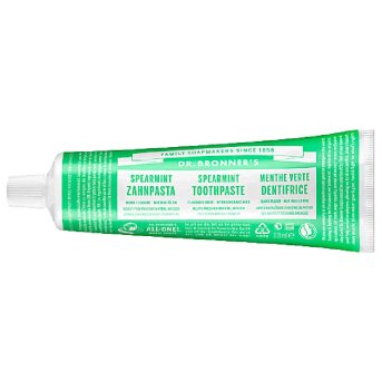 Organic Spearmint Toothpaste Dr. Bronner 105ml