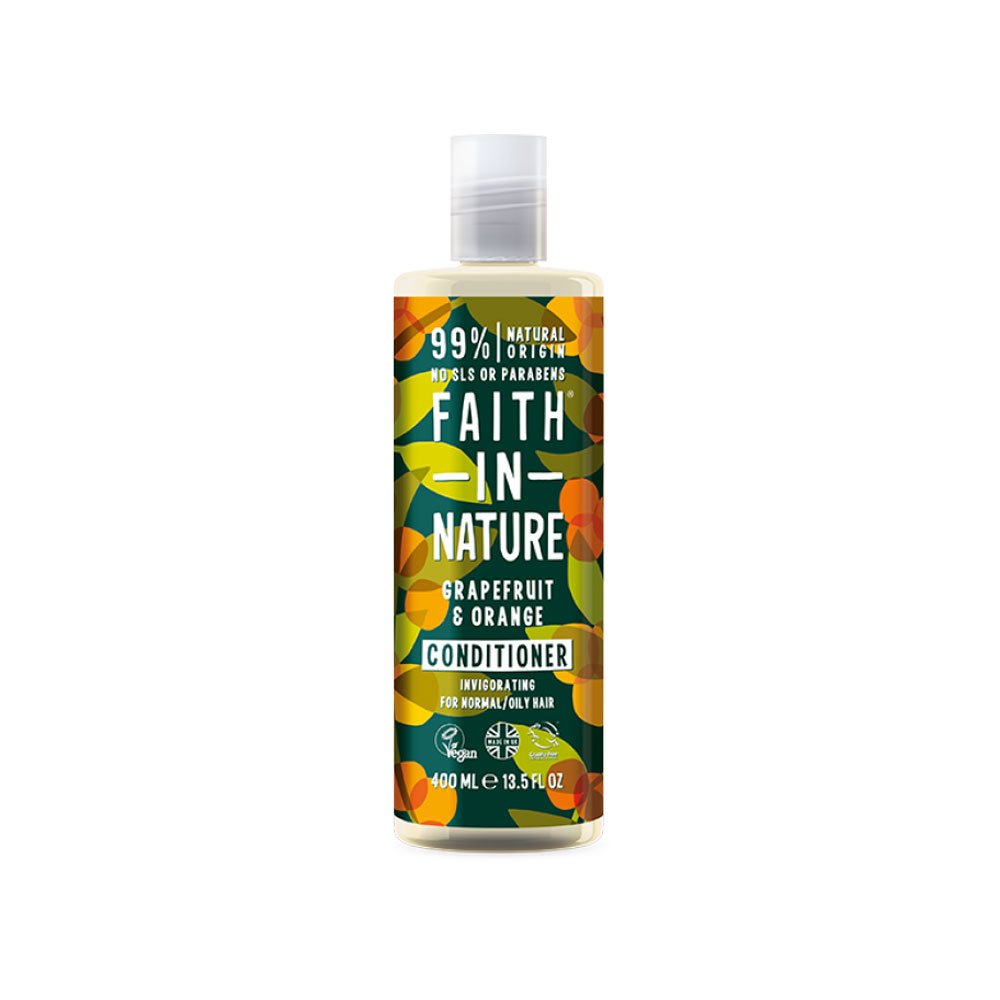 Grapefruit & Orange Conditioner Faith in Nature 400ml Grapefruit & Orange Conditioner Faith in Nature 400ml