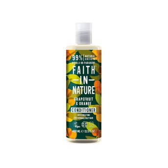 Grapefruit & Orange Conditioner Faith in Nature 400ml Grapefruit & Orange Conditioner Faith in Nature 400ml
