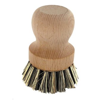Wooden Pots & Pans Scrubbing Brush La Droguerie 1pack