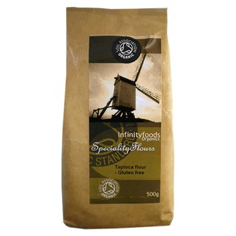 Organic Tapioca Flour Infinity Foods 500g Organic Tapioca Flour Infinity Foods 500g