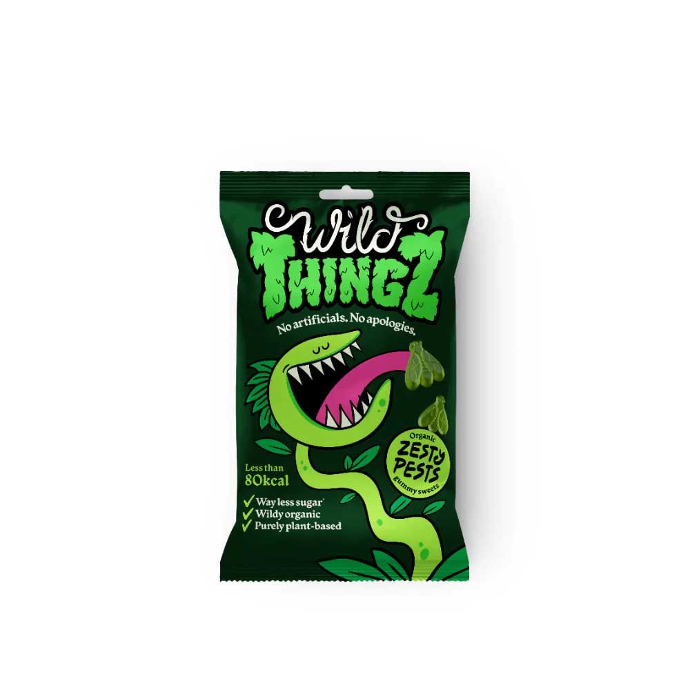 Organic Wild Thingz - Zesty Pests treat bag Wild Thingz 25g