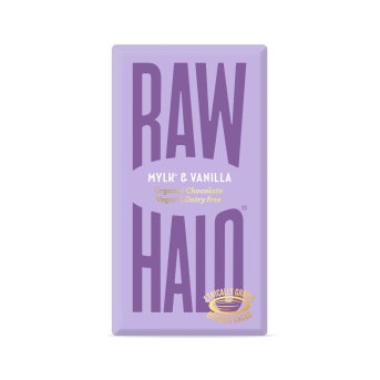 Organic Mylk & Vanilla Raw Halo 10x35g