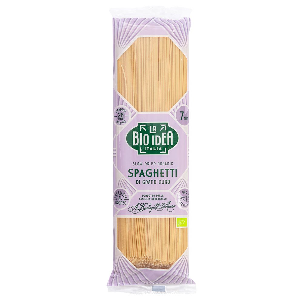 Organic White Spaghetti La Bio-Idea 500g Organic White Spaghetti La Bio-Idea 500g