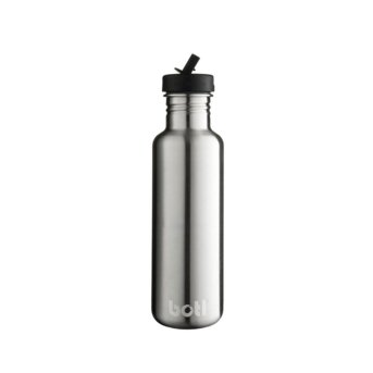 Nude Stainless botl - sports cap - not insulated One Green Bottle 1x800ml