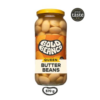 Queen Butter Beans Bold Bean Co 6x570g