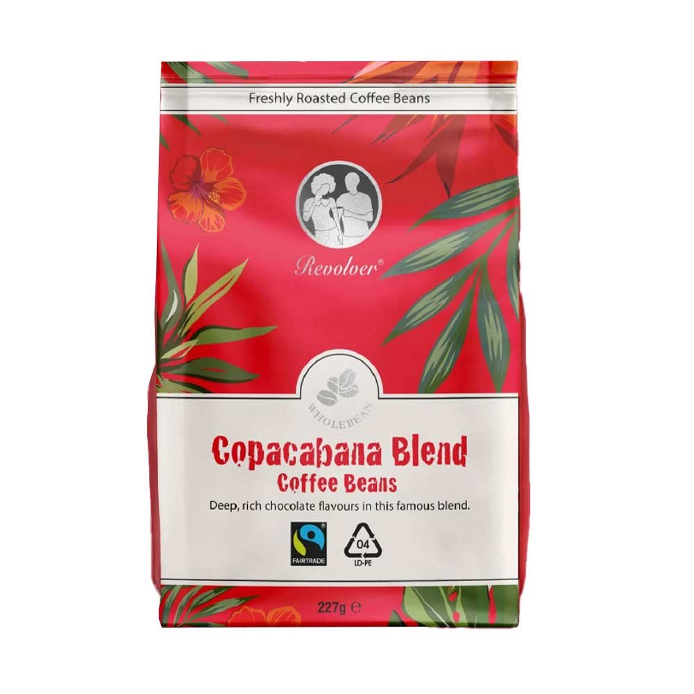 Copacabana Blend Coffee Beans Revolver 6x250g Copacabana Blend Coffee Beans Revolver 6x250g