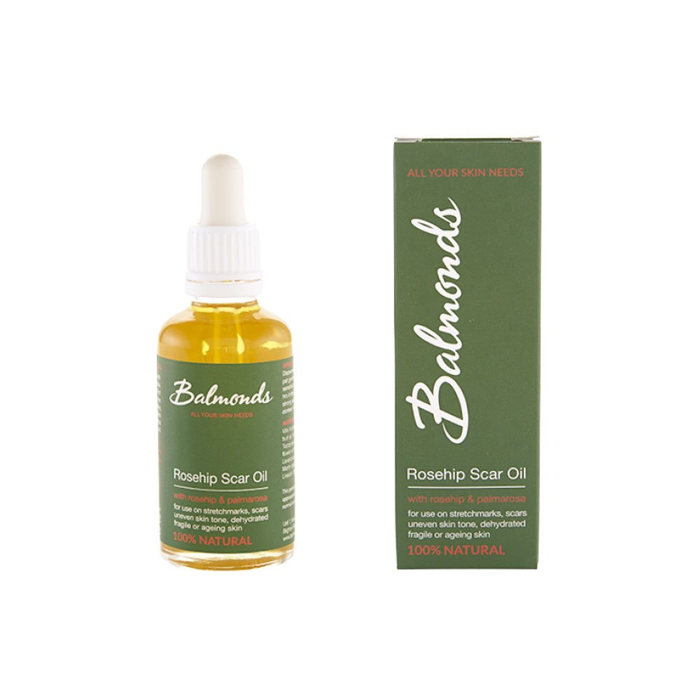 Rosehip Scar Oil - single Balmonds 50ml Rosehip Scar Oil - single Balmonds 50ml