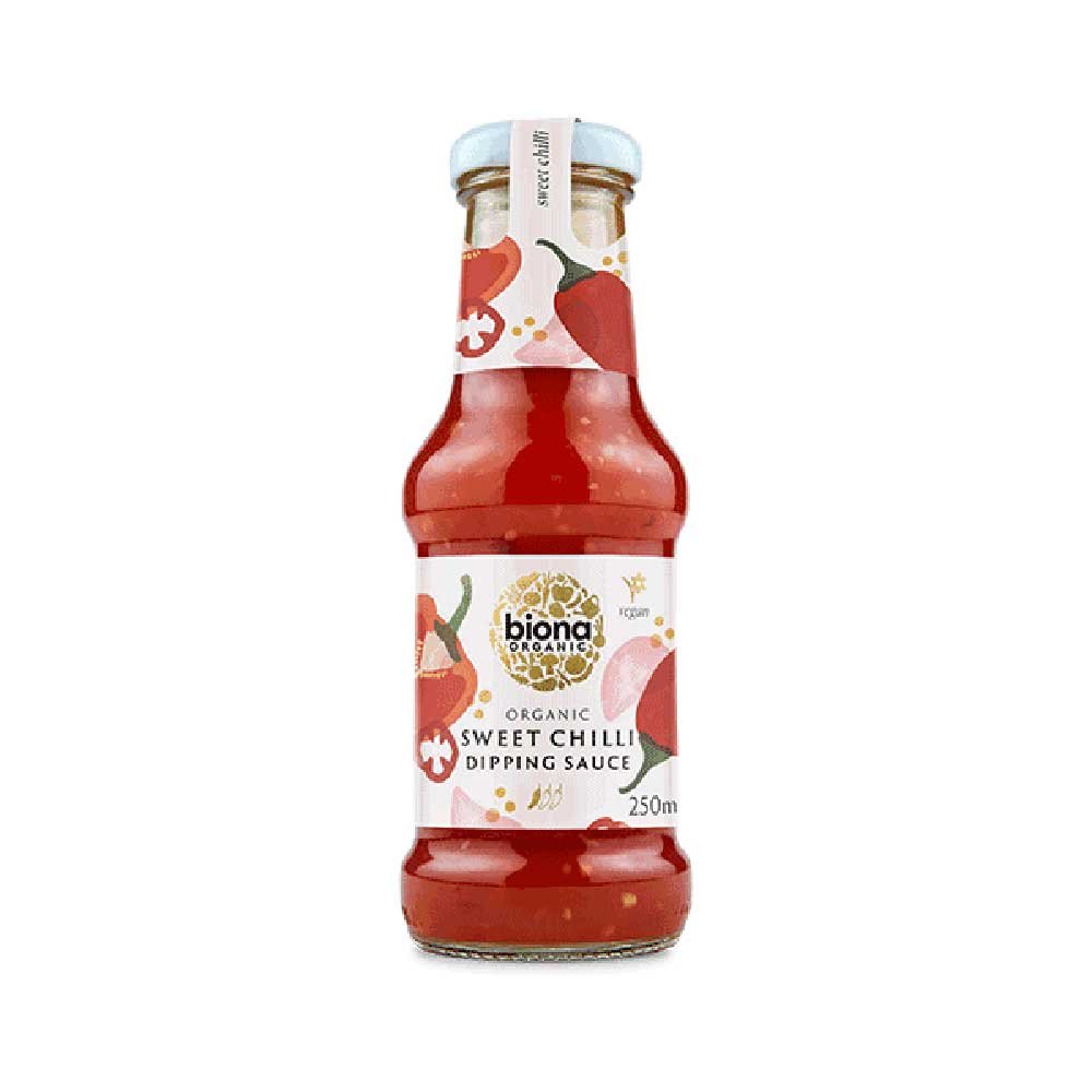 Organic Sweet Chilli Sauce Biona 250ml